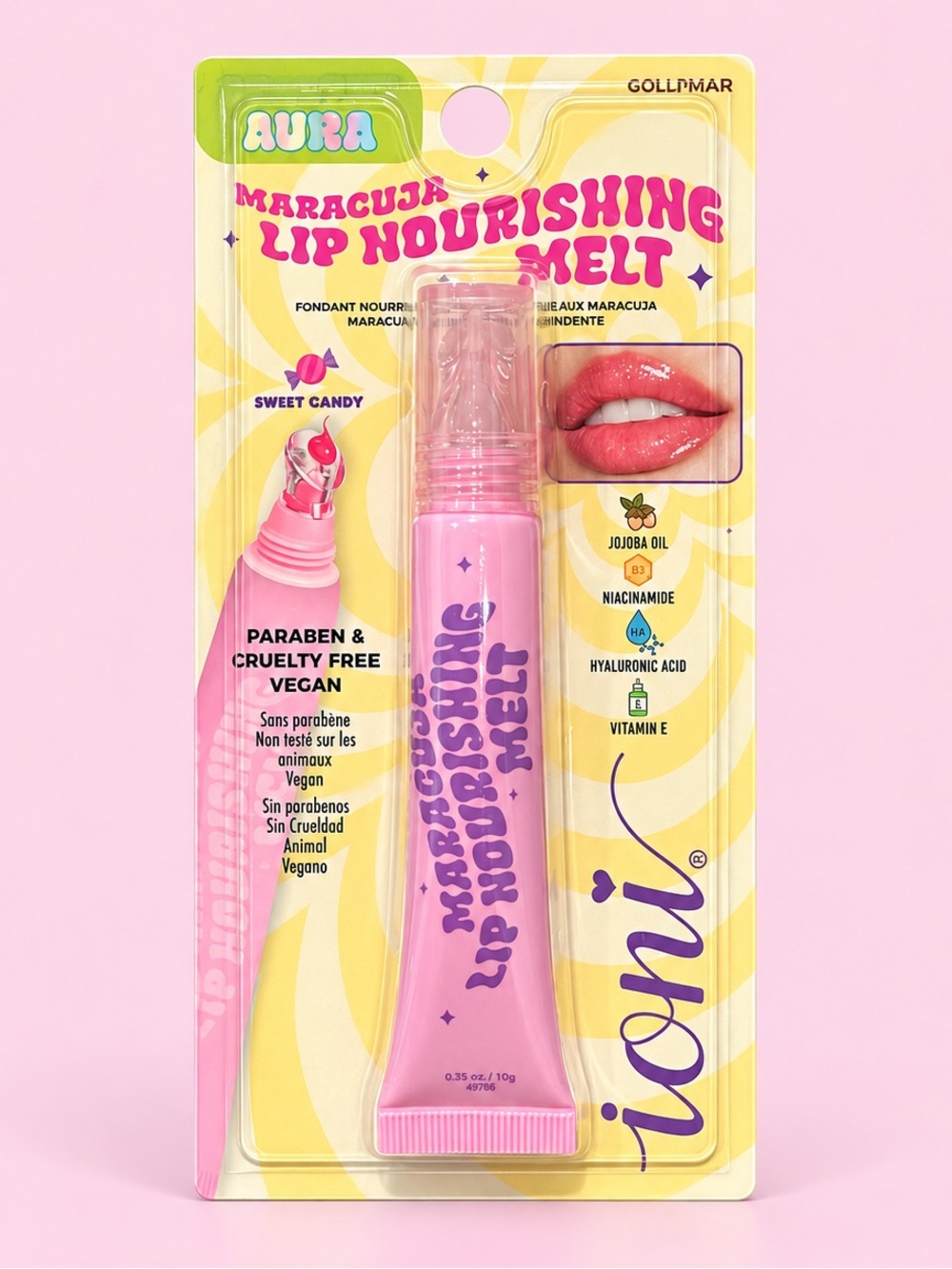 Ioni Maracuja Lip Nourishing Melt